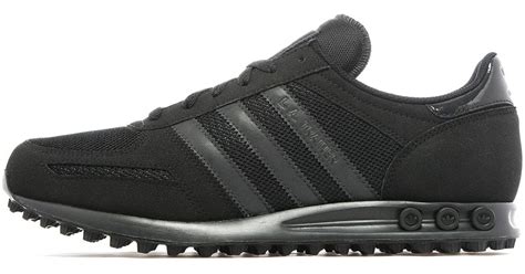 adidas la trainer schwarz gold|Cut in half: Adidas LA Trainer Review (2024) .